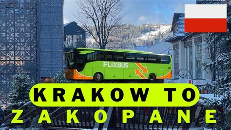 Kielce to Zakopane bus from $11 (€10) with FlixBus